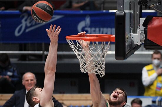 Russia Basketball Euroleague Zenit - Baskonia