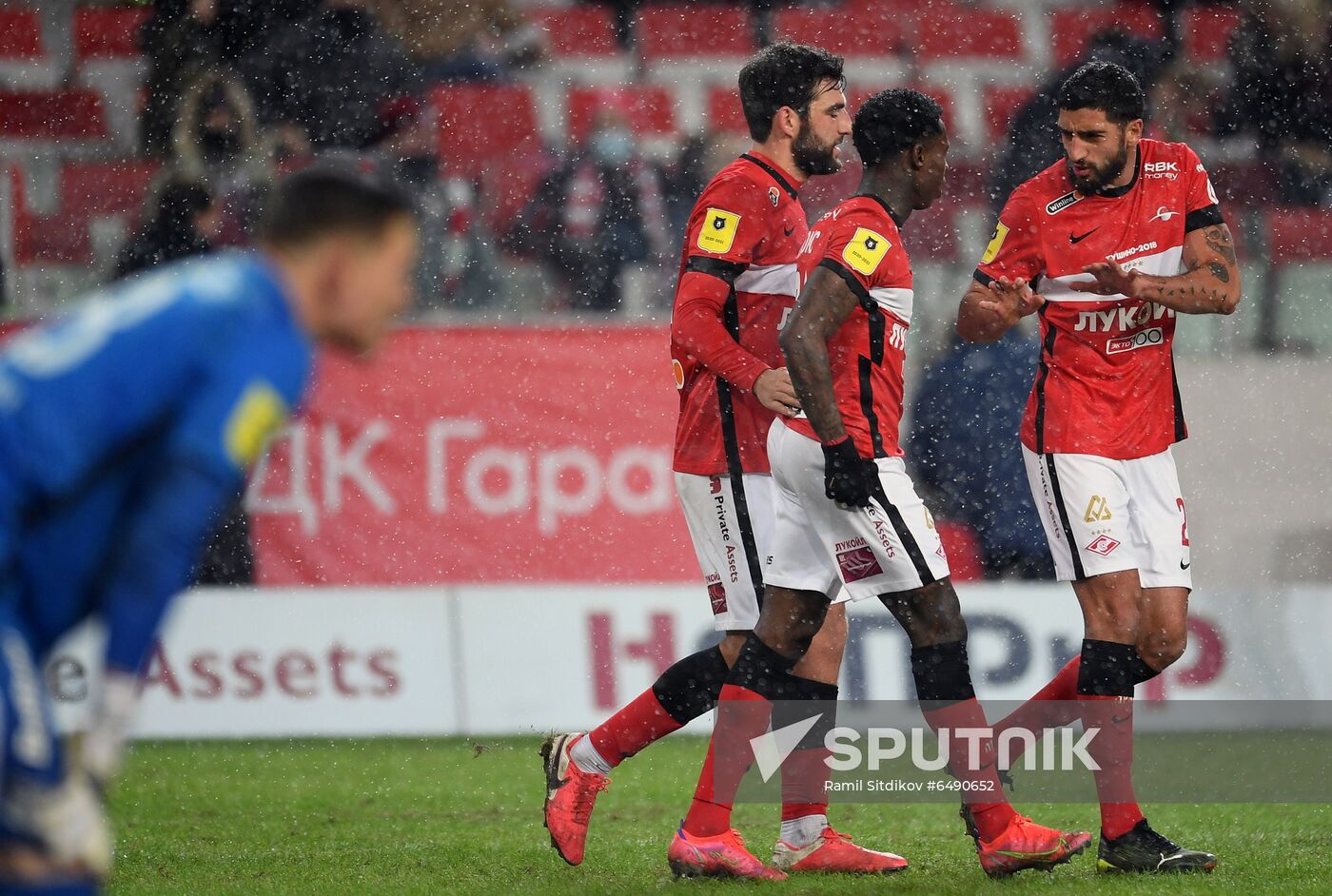 Russia Soccer Premier-League Spartak - Ural