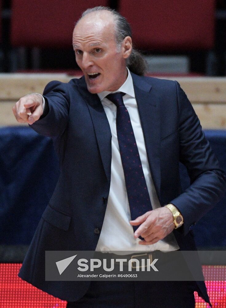 Russia Basketball Euroleague Zenit - Baskonia