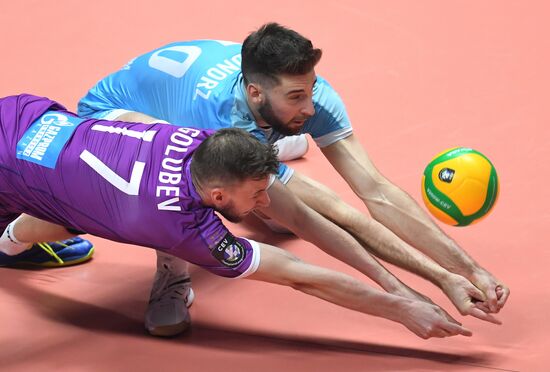 Russia Volleyball Champions League Zenit Kazan - Zaksa