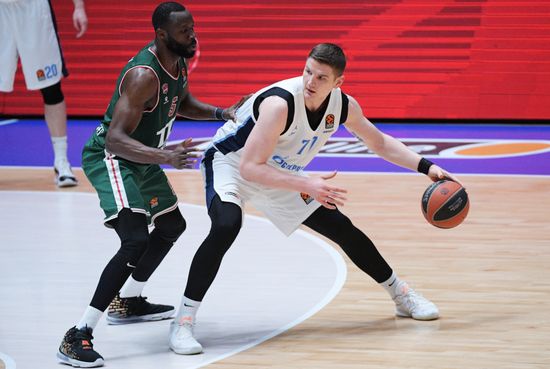 Russia Basketball Euroleague Zenit - Baskonia