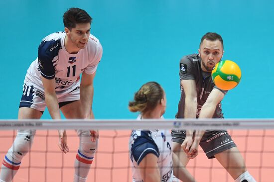 Russia Volleyball Champions League Zenit Kazan - Zaksa