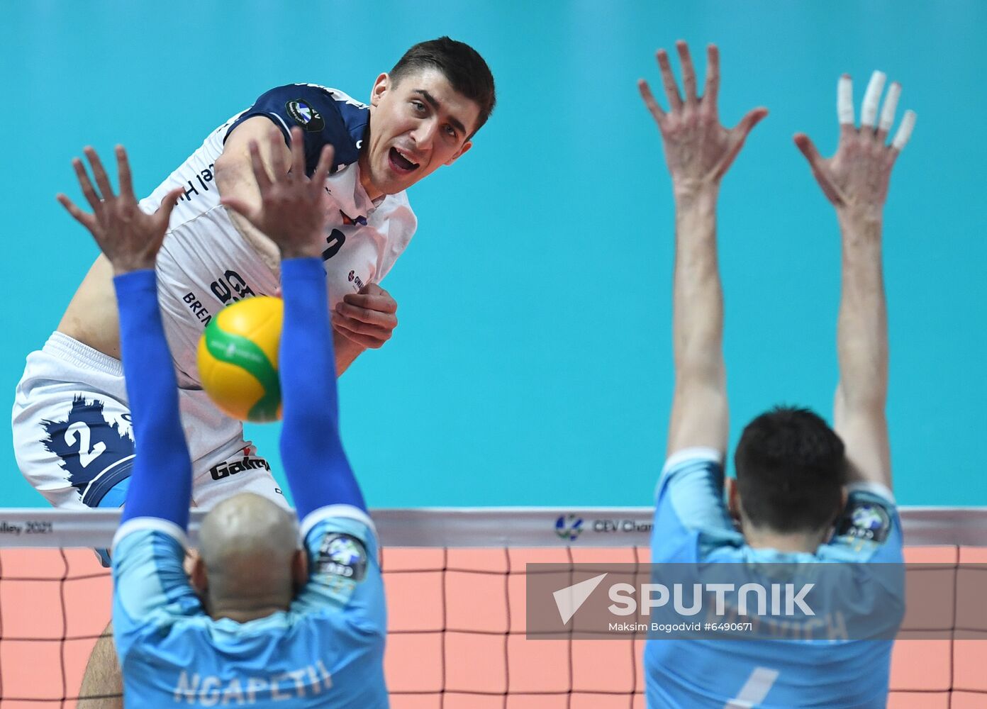 Russia Volleyball Champions League Zenit Kazan - Zaksa