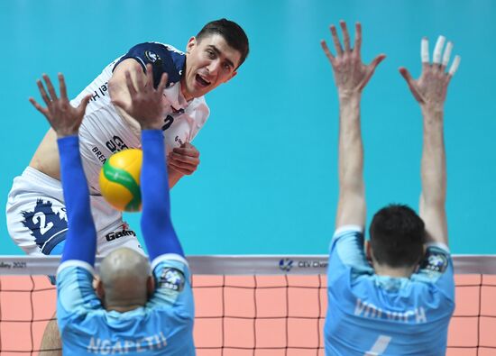 Russia Volleyball Champions League Zenit Kazan - Zaksa