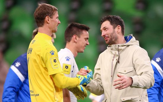 Russia Soccer Premier-League Krasnodar - Dynamo