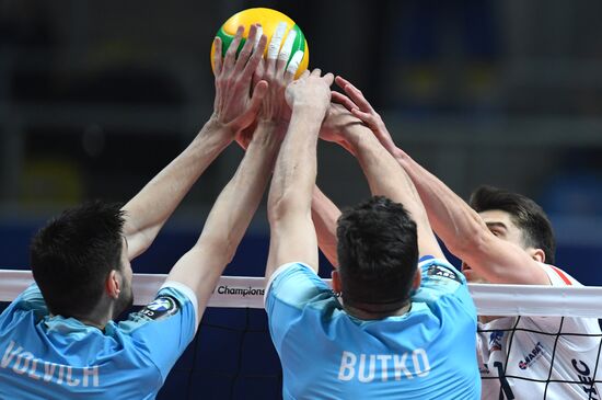 Russia Volleyball Champions League Zenit Kazan - Zaksa