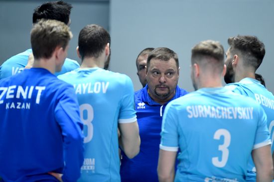 Russia Volleyball Champions League Zenit Kazan - Zaksa