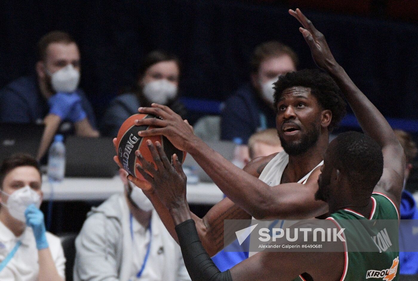 Russia Basketball Euroleague Zenit - Baskonia