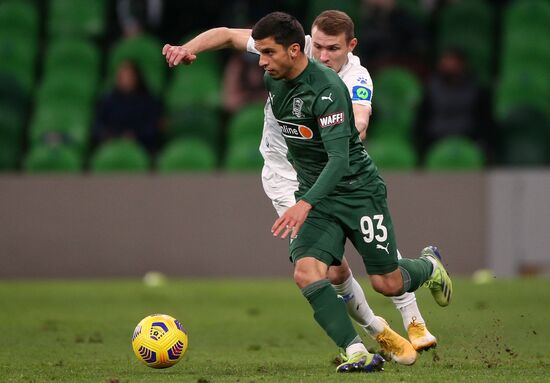 Russia Soccer Premier-League Krasnodar - Dynamo