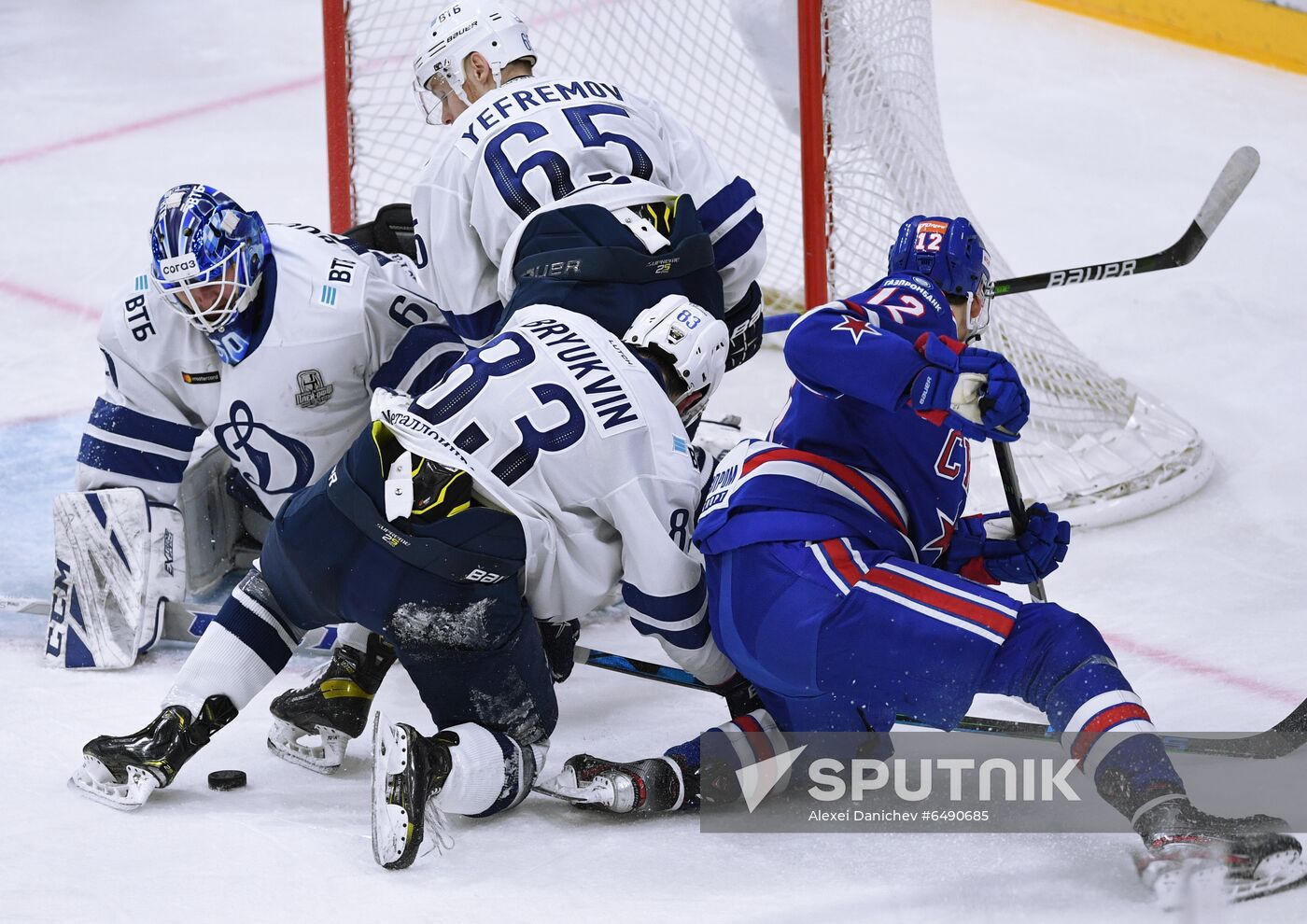 Russia Ice Hockey SKA - Dynamo