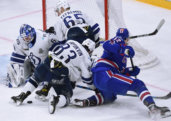 Russia Ice Hockey SKA - Dynamo