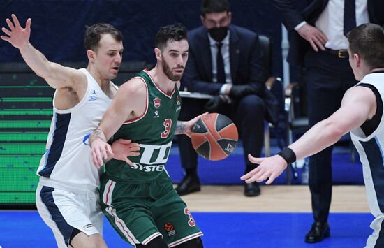 Russia Basketball Euroleague Zenit - Baskonia