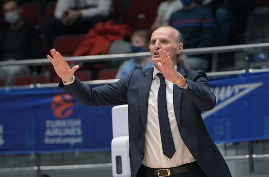 Russia Basketball Euroleague Zenit - Baskonia