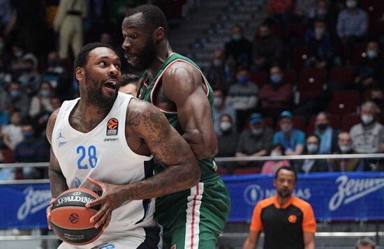 Russia Basketball Euroleague Zenit - Baskonia