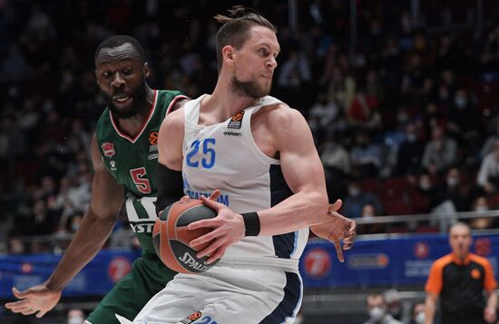 Russia Basketball Euroleague Zenit - Baskonia