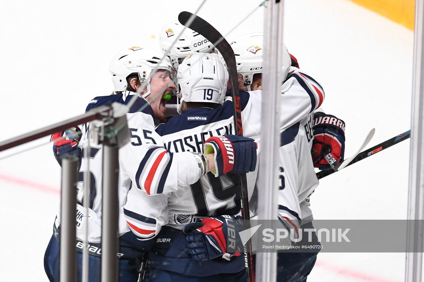 Russia Ice Hockey Avangard - Metallurg