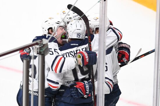 Russia Ice Hockey Avangard - Metallurg