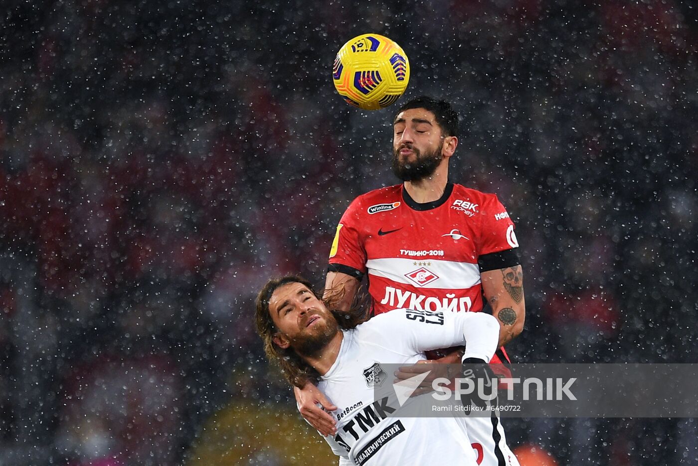 Russia Soccer Premier-League Spartak - Ural