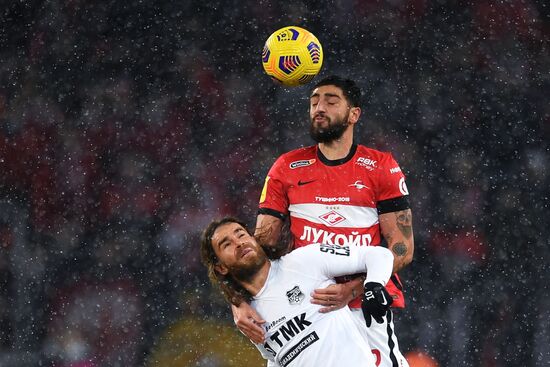 Russia Soccer Premier-League Spartak - Ural