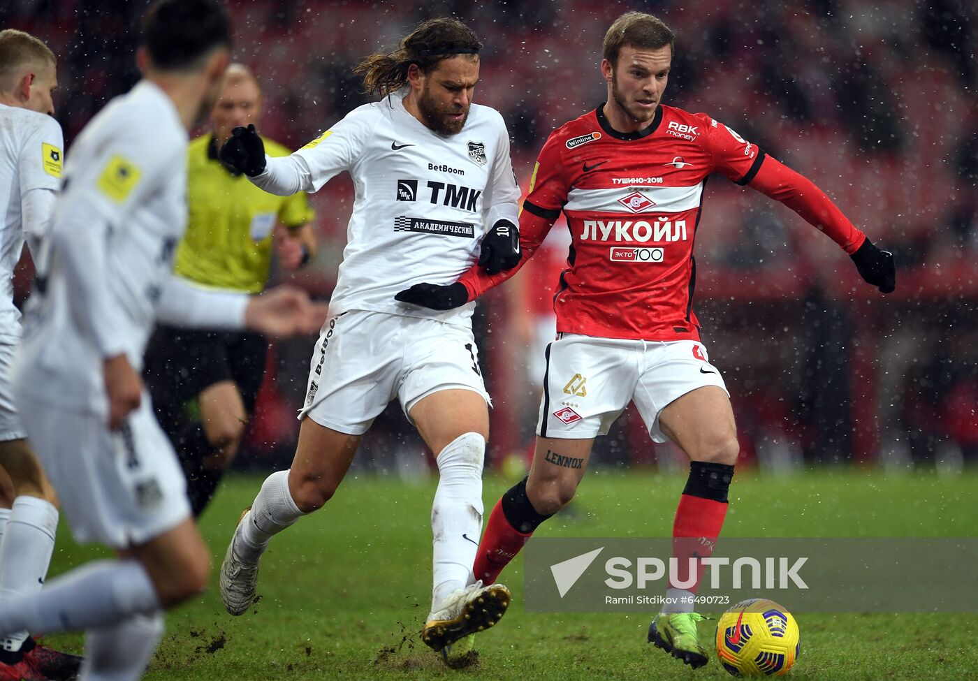 Russia Soccer Premier-League Spartak - Ural