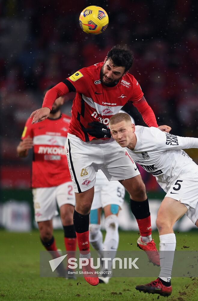 Russia Soccer Premier-League Spartak - Ural