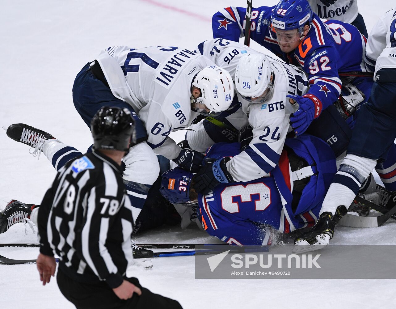 Russia Ice Hockey SKA - Dynamo