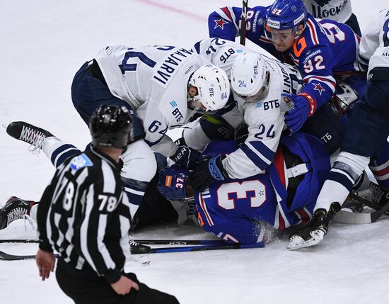 Russia Ice Hockey SKA - Dynamo