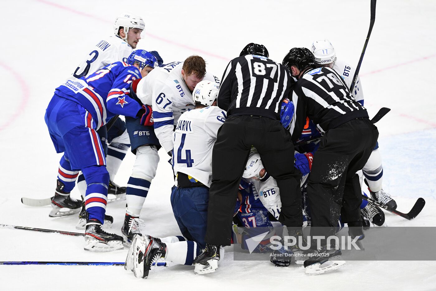 Russia Ice Hockey SKA - Dynamo