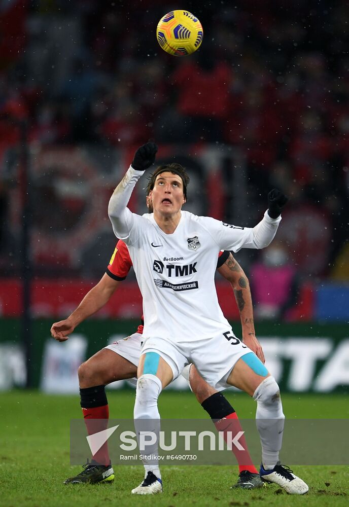 Russia Soccer Premier-League Spartak - Ural