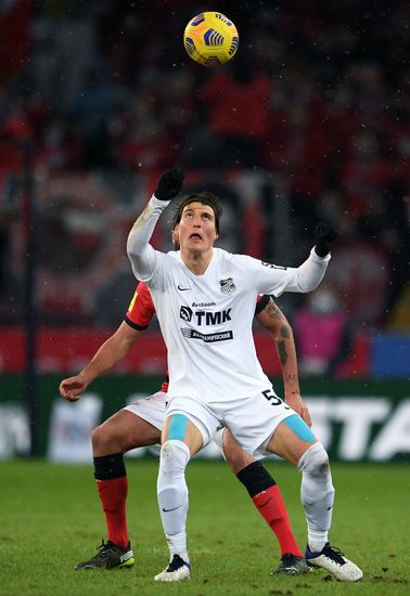 Russia Soccer Premier-League Spartak - Ural