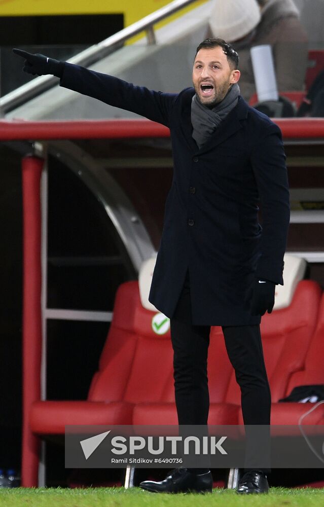 Russia Soccer Premier-League Spartak - Ural