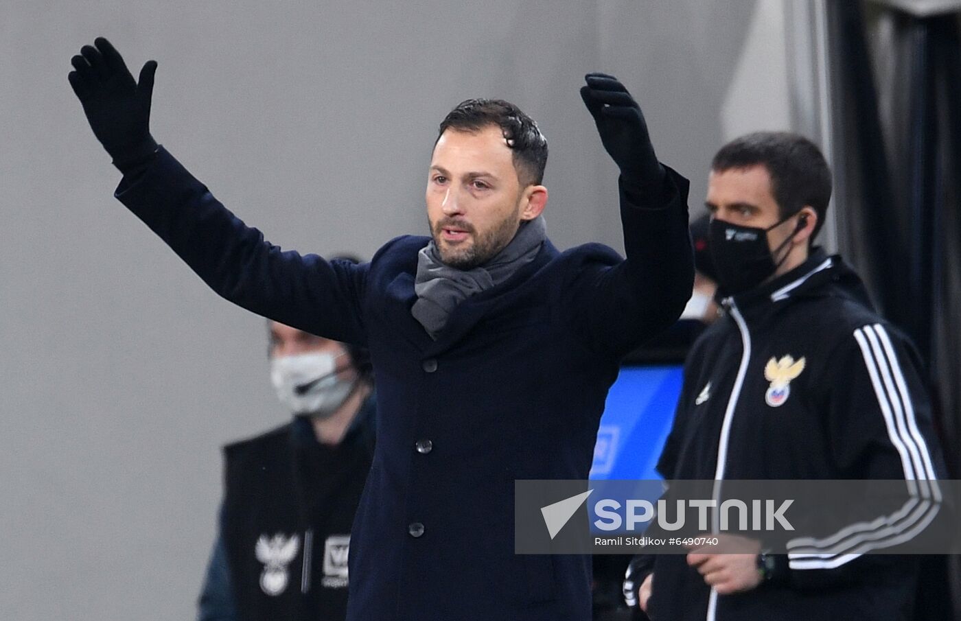 Russia Soccer Premier-League Spartak - Ural