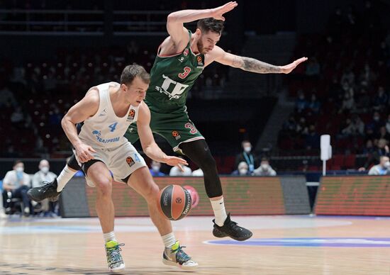 Russia Basketball Euroleague Zenit - Baskonia