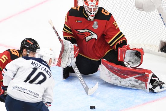 Russia Ice Hockey Avangard - Metallurg