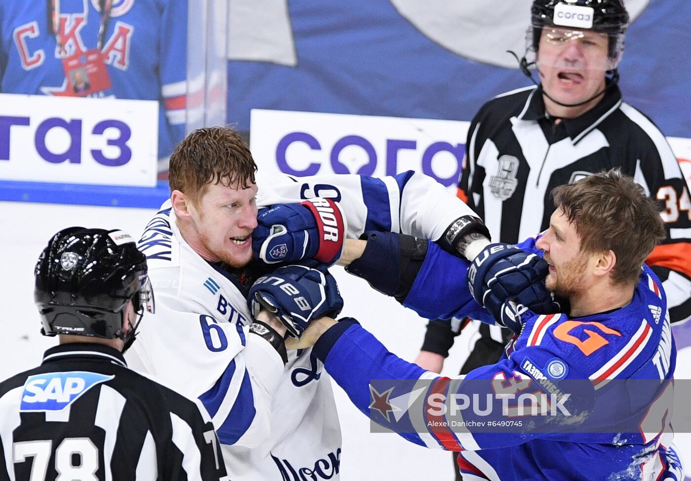 Russia Ice Hockey SKA - Dynamo