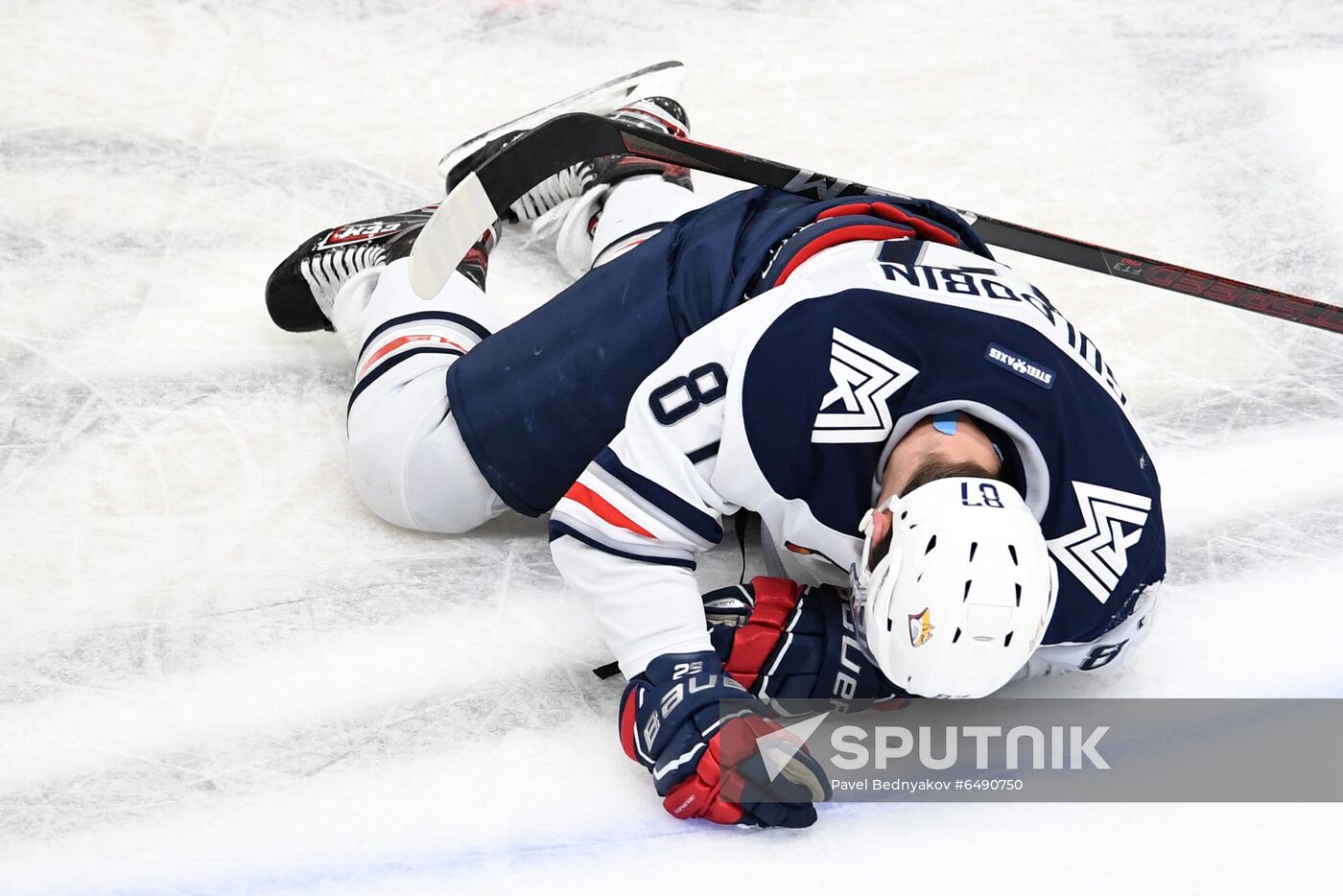 Russia Ice Hockey Avangard - Metallurg