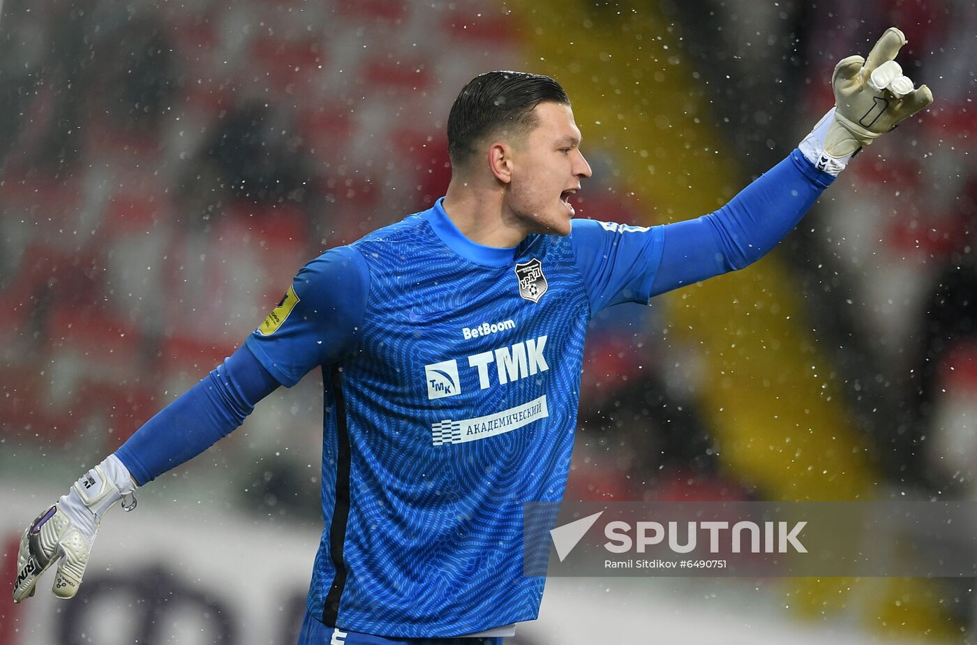 Russia Soccer Premier-League Spartak - Ural