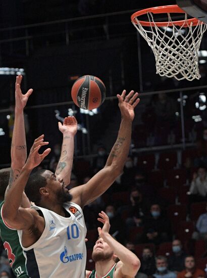 Russia Basketball Euroleague Zenit - Baskonia
