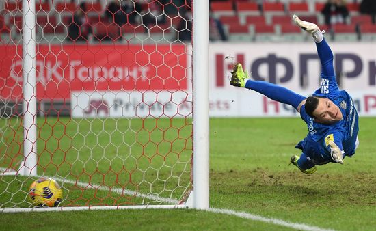 Russia Soccer Premier-League Spartak - Ural