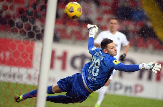 Russia Soccer Premier-League Spartak - Ural
