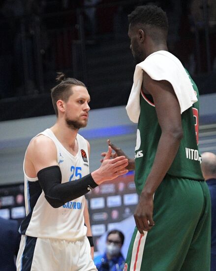 Russia Basketball Euroleague Zenit - Baskonia