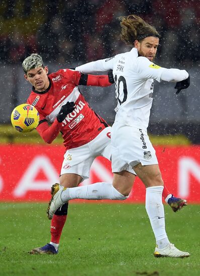 Russia Soccer Premier-League Spartak - Ural