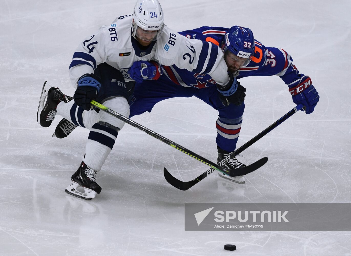 Russia Ice Hockey SKA - Dynamo