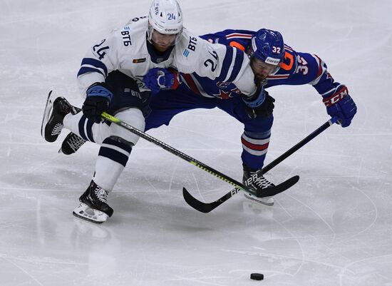 Russia Ice Hockey SKA - Dynamo