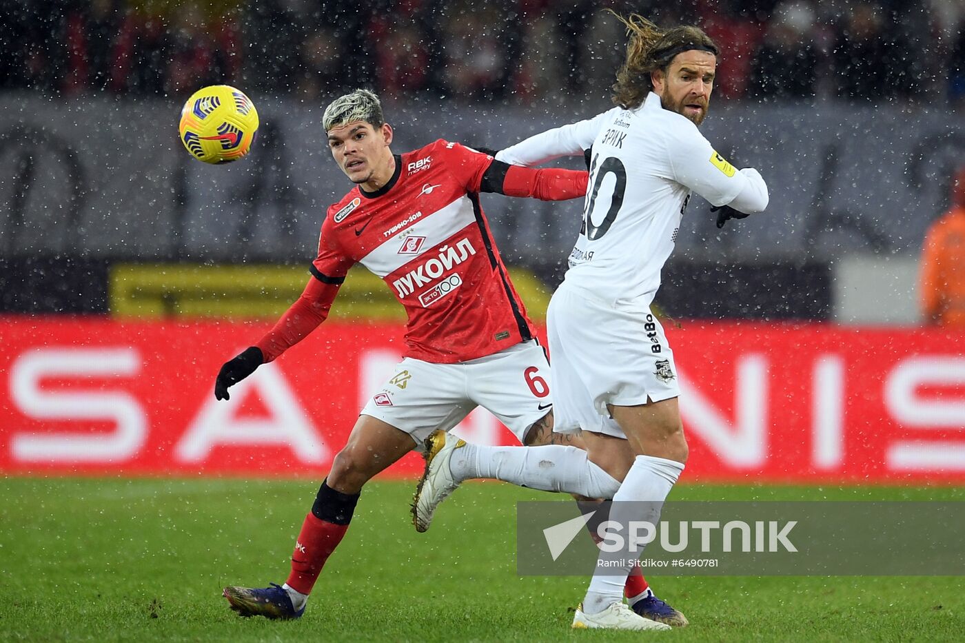 Russia Soccer Premier-League Spartak - Ural