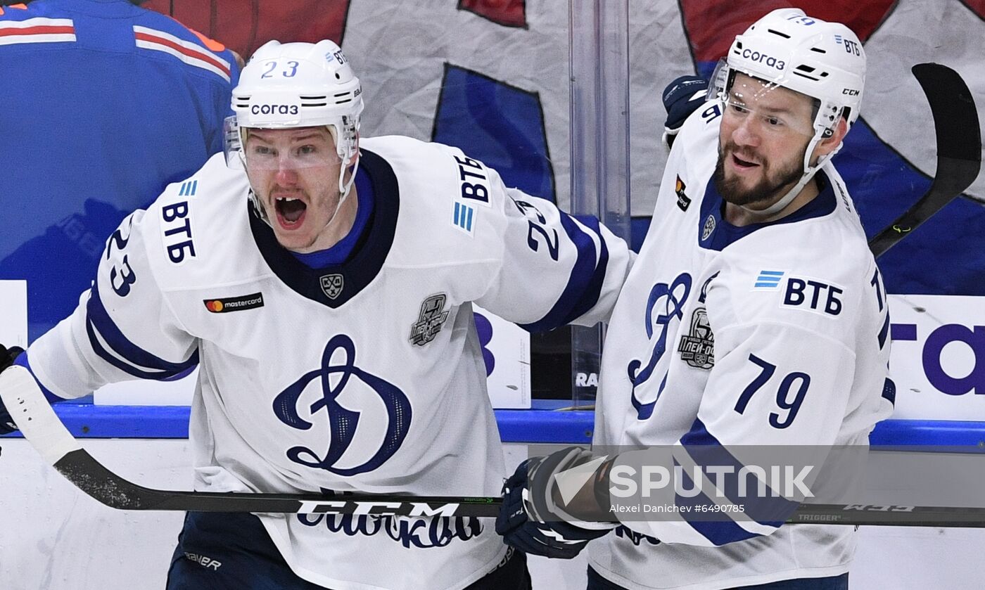 Russia Ice Hockey SKA - Dynamo