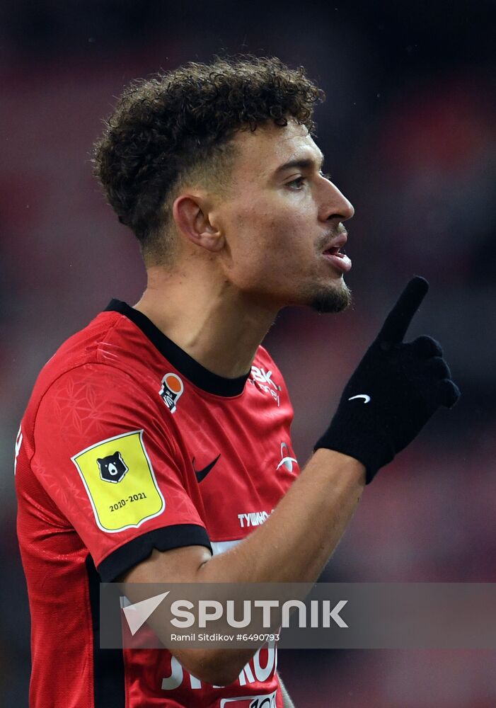 Russia Soccer Premier-League Spartak - Ural