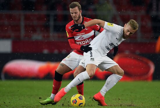 Russia Soccer Premier-League Spartak - Ural