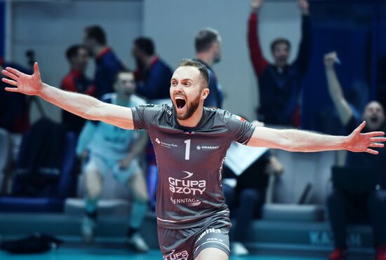 Russia Volleyball Champions League Zenit Kazan - Zaksa