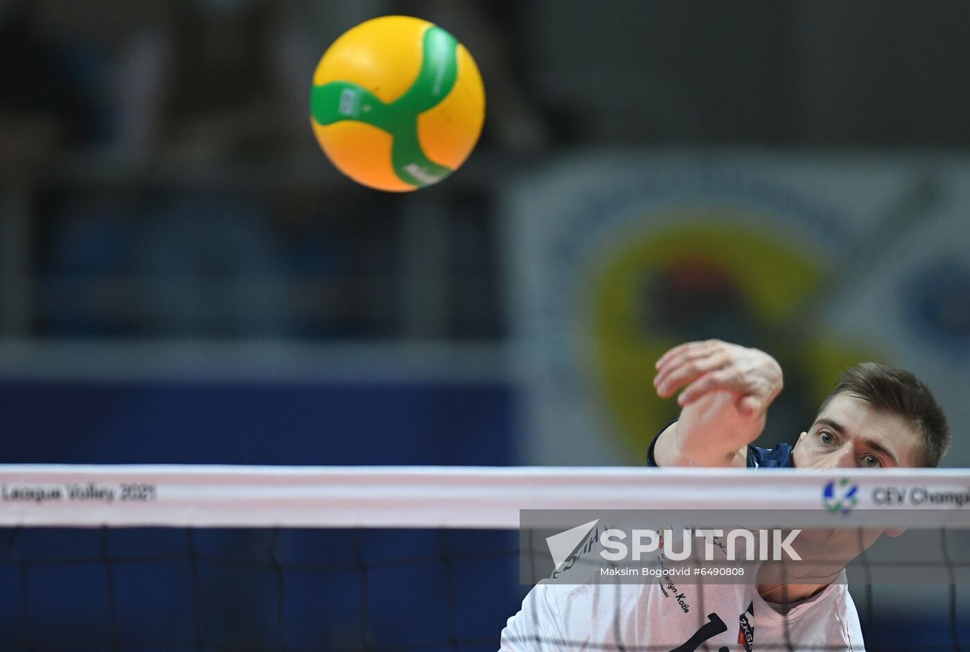 Russia Volleyball Champions League Zenit Kazan - Zaksa